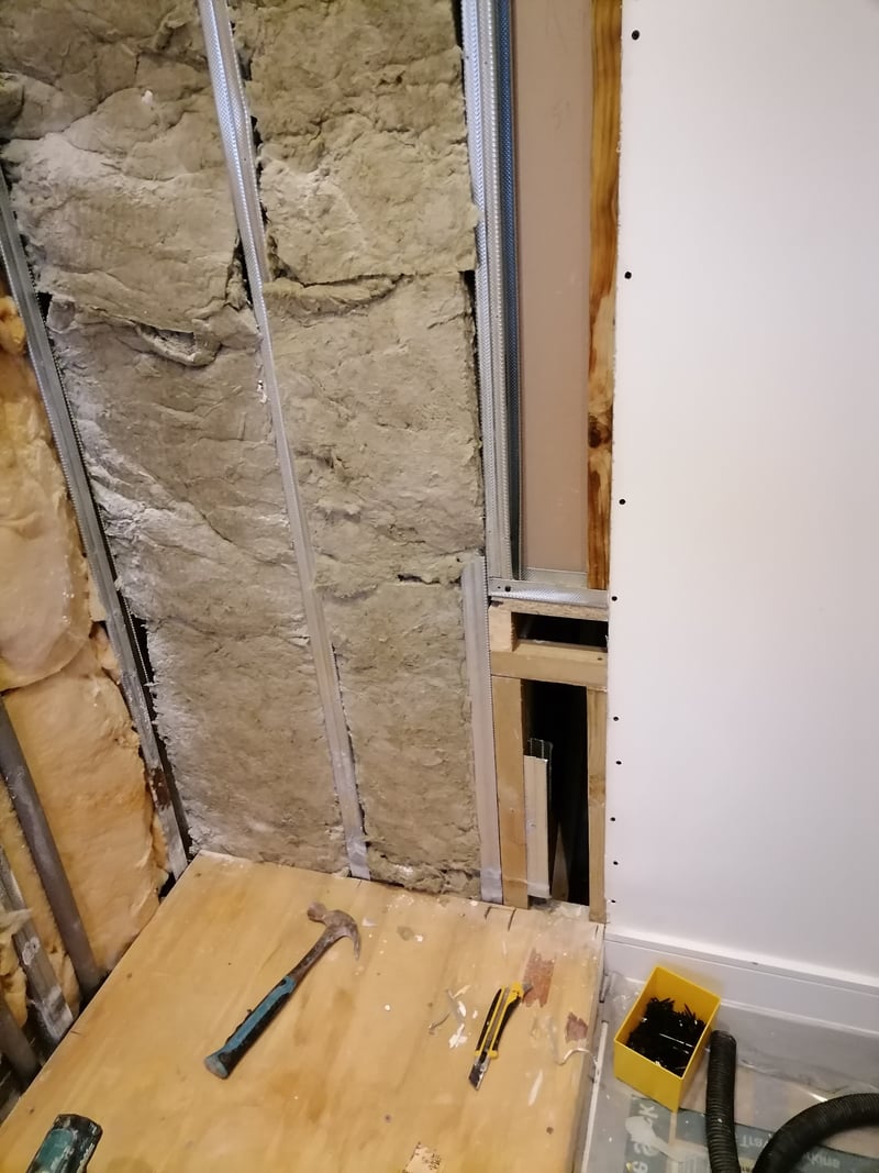 Wall preparation