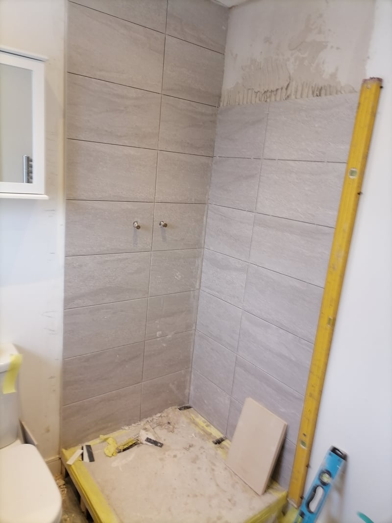 Tile instalation