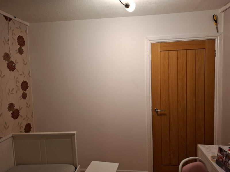 Separation wall construction