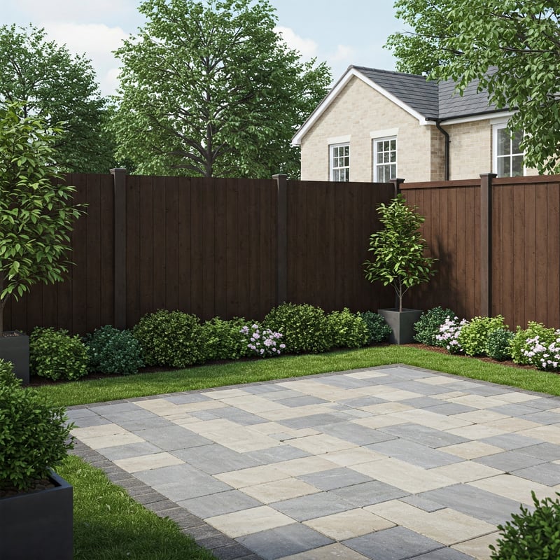 Fencing and Paving Project